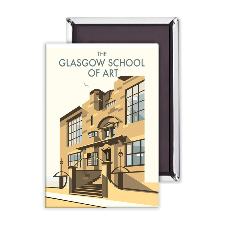 The Glasgow School of Art, Mackintosh Building Magnet