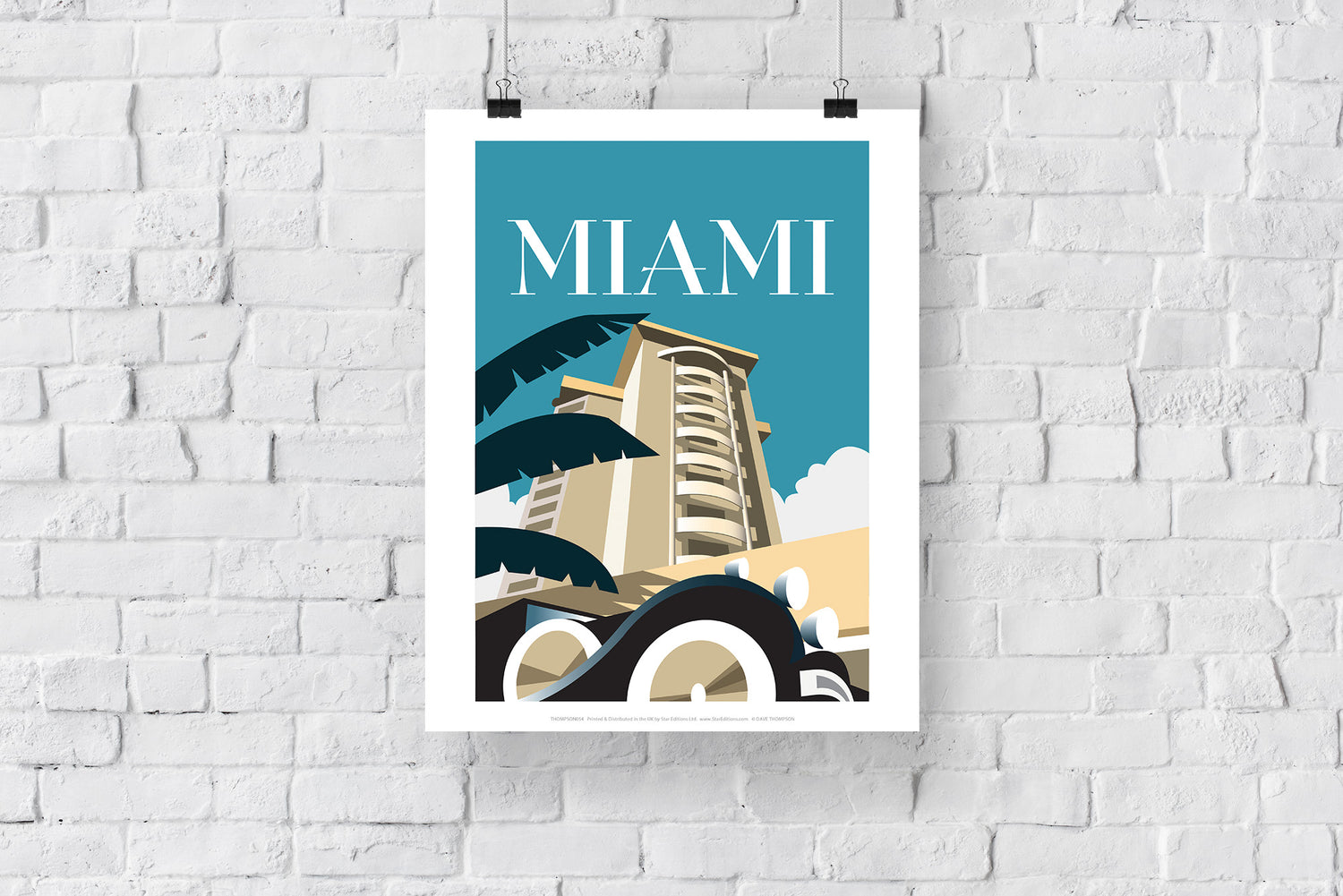 Miami - Art Print