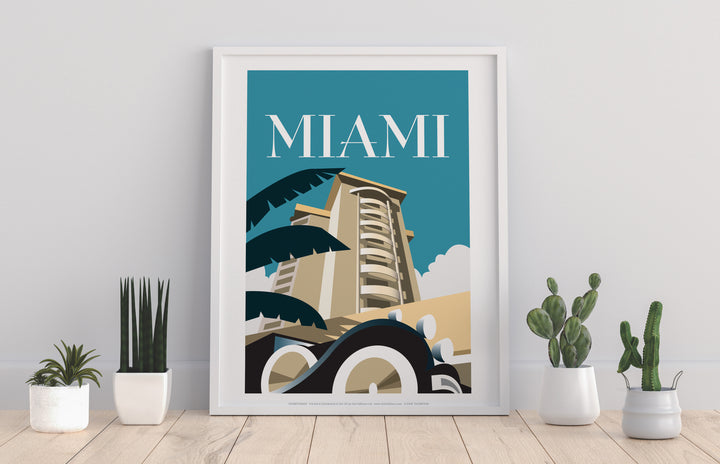 Miami - Art Print