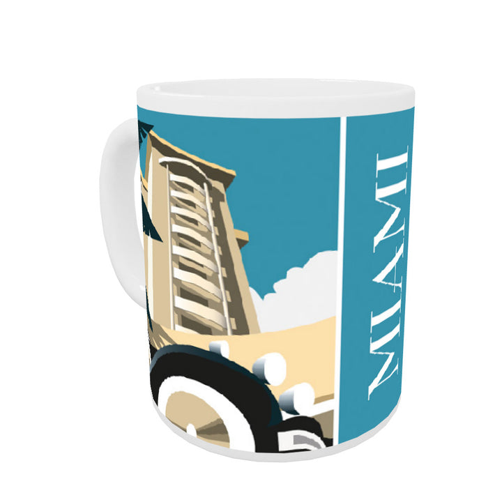 Miami Coloured Insert Mug