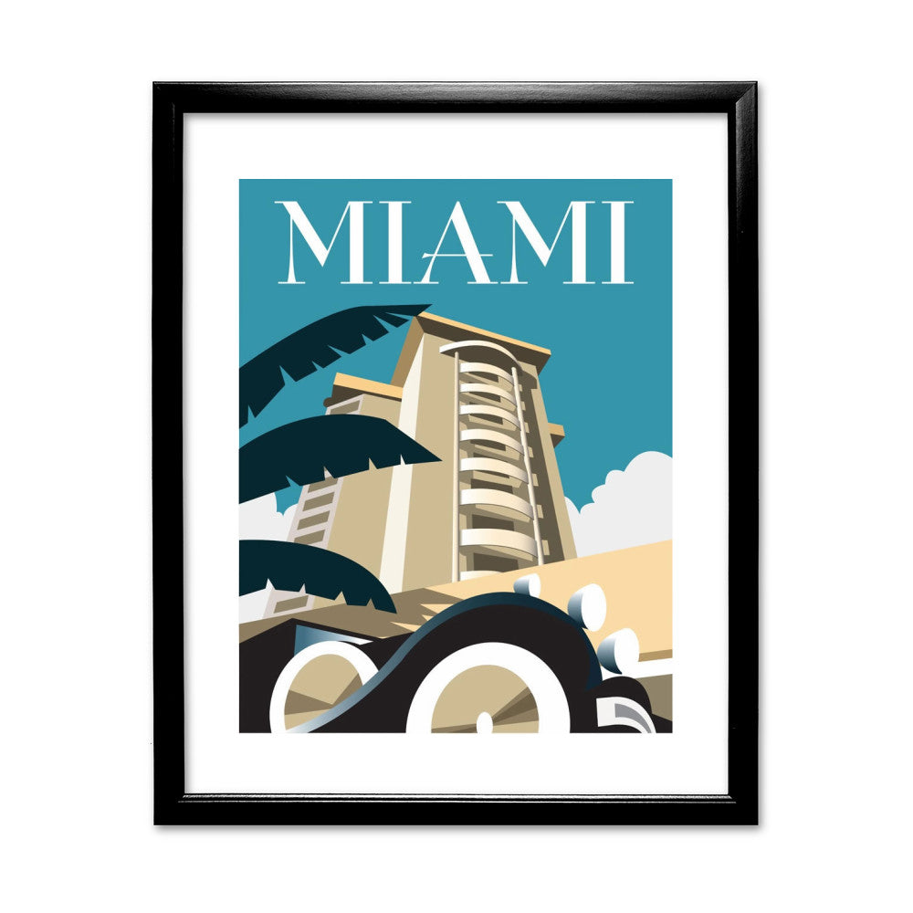 Miami - Art Print