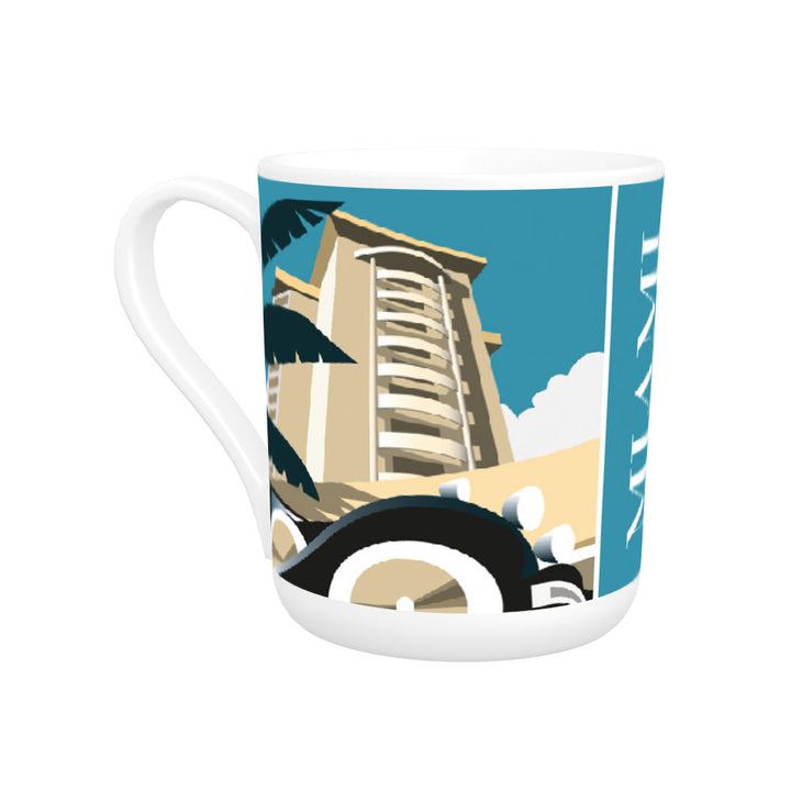 Miami Bone China Mug