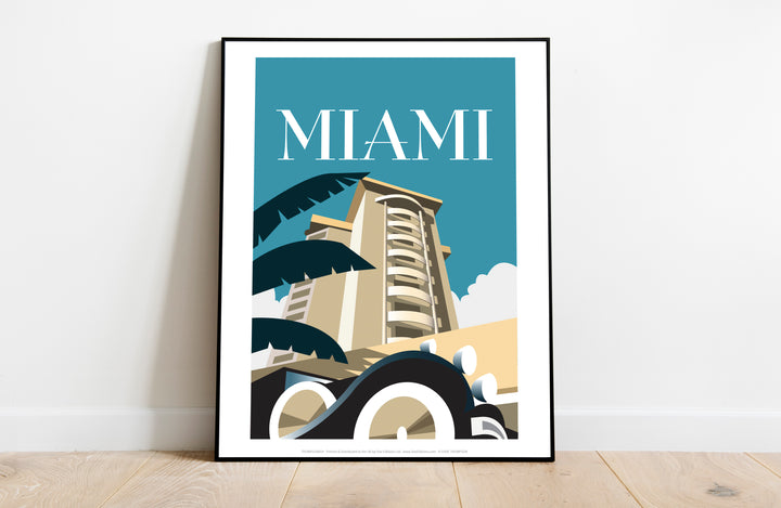 Miami - Art Print