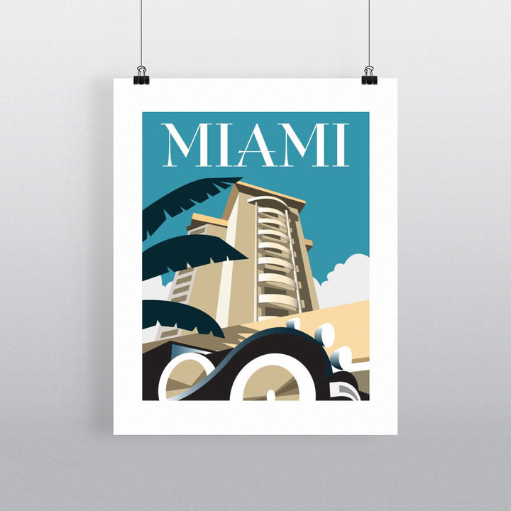 Miami Fine Art Print