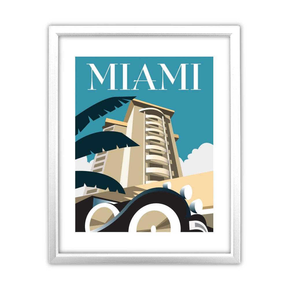 Miami - Art Print