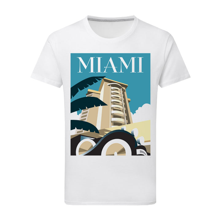 Miami T-Shirt by Dave Thompson