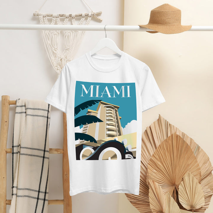 Miami T-Shirt by Dave Thompson