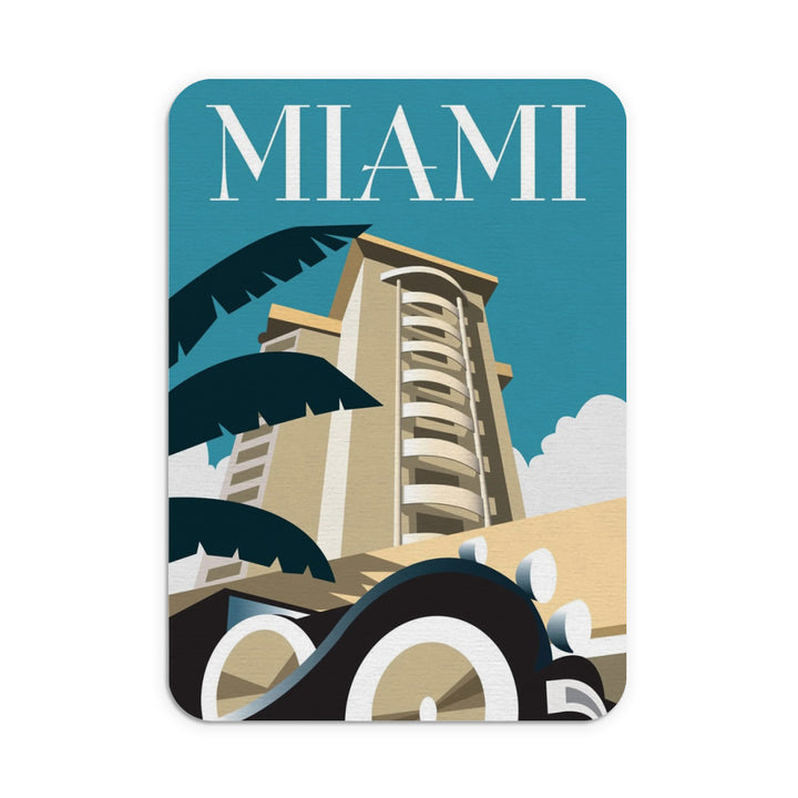 Miami Mouse Mat