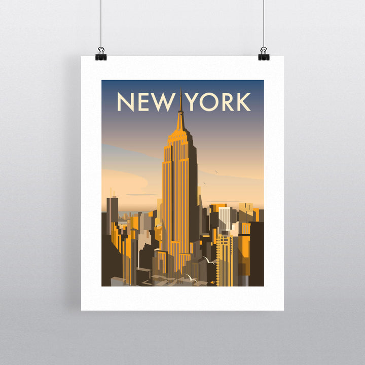 New York Skyline Fine Art Print