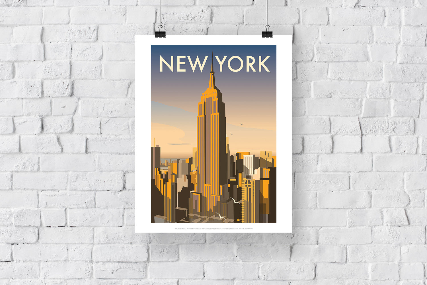 New York Skyline - Art Print