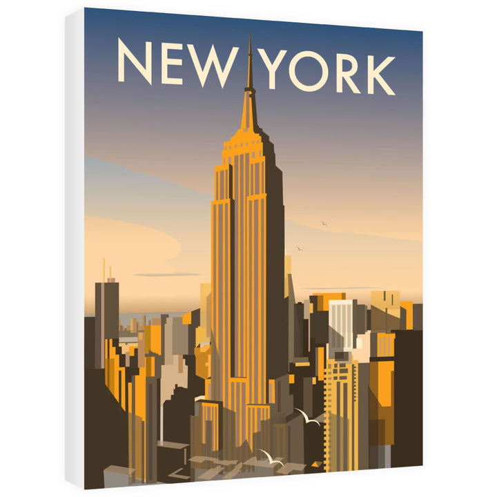 New York Skyline Canvas