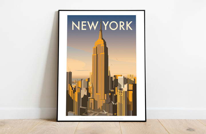 New York Skyline - Art Print