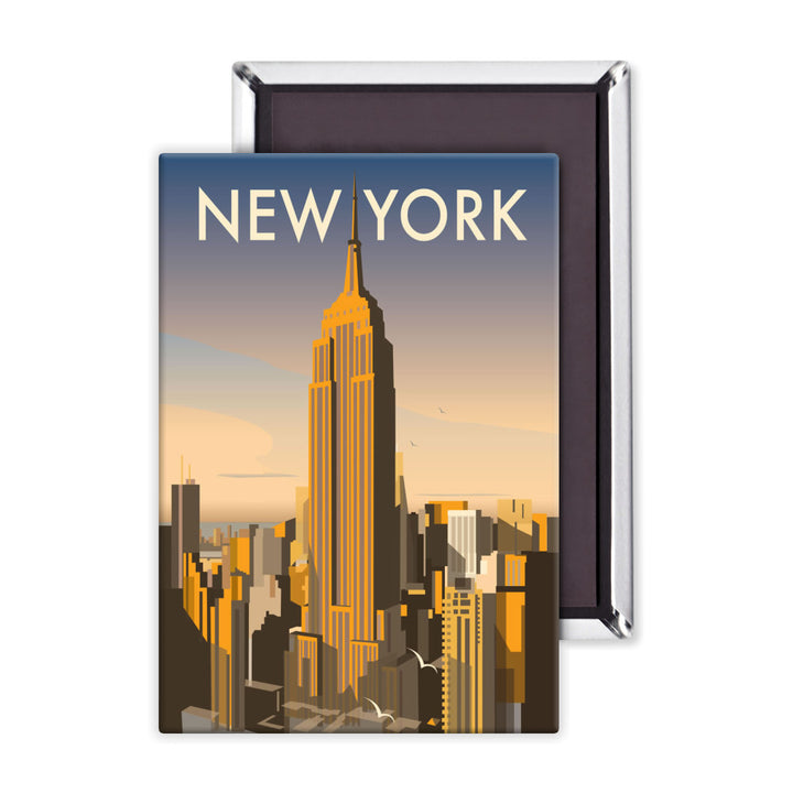 New York Skyline Magnet