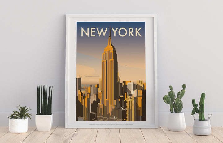 New York Skyline - Art Print