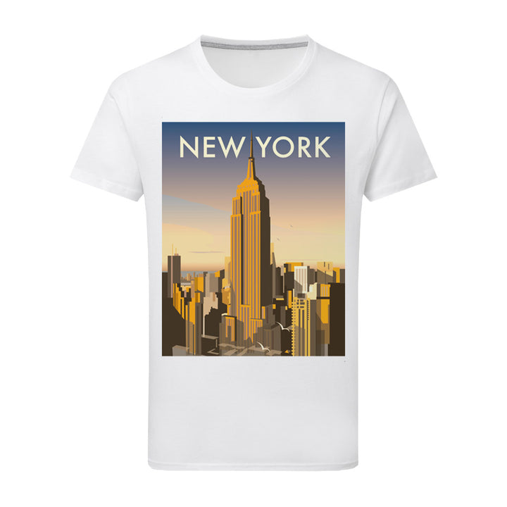New York T-Shirt by Dave Thompson