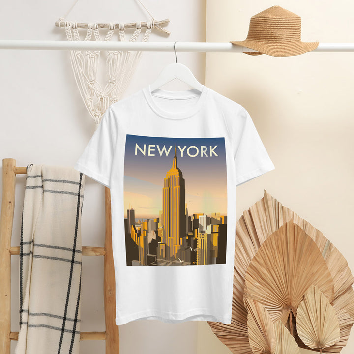 New York T-Shirt by Dave Thompson