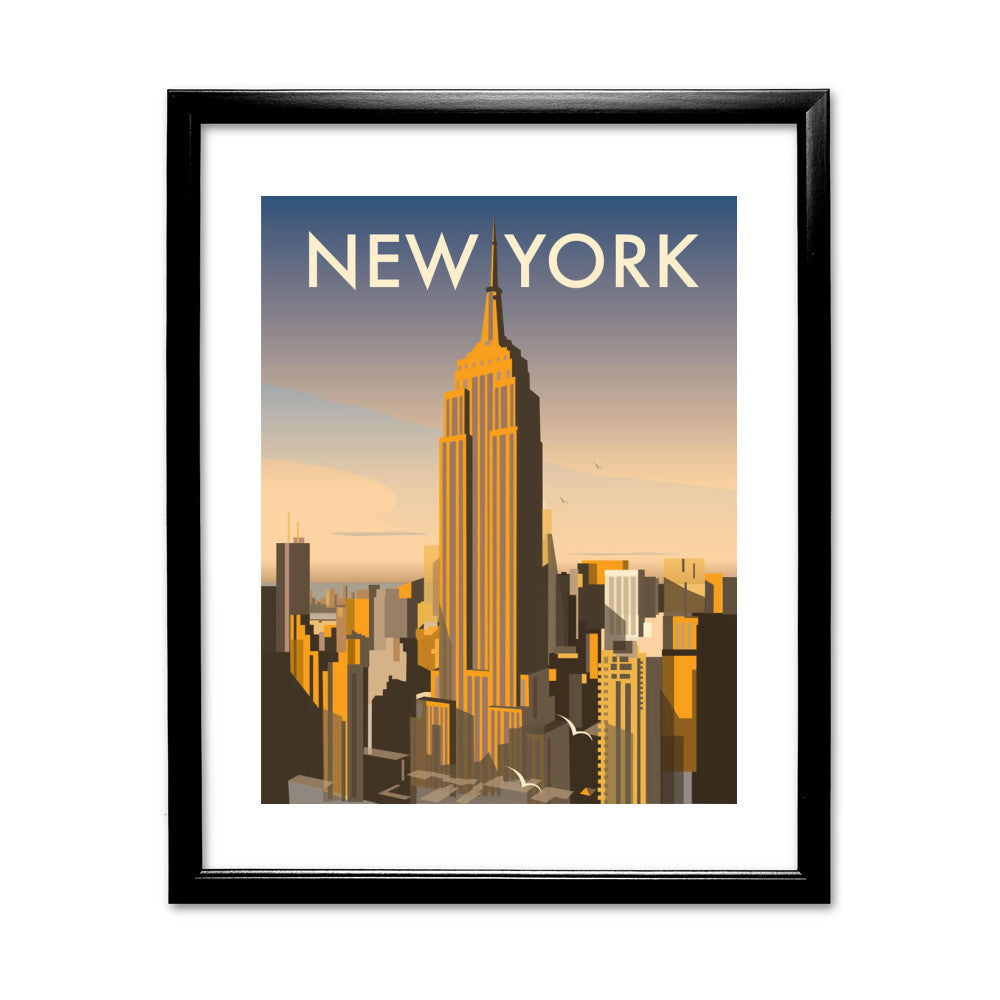New York Skyline - Art Print