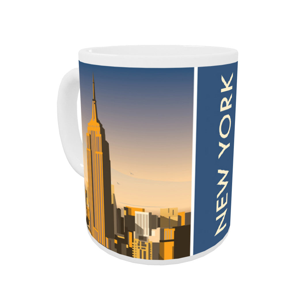 New York Skyline Coloured Insert Mug
