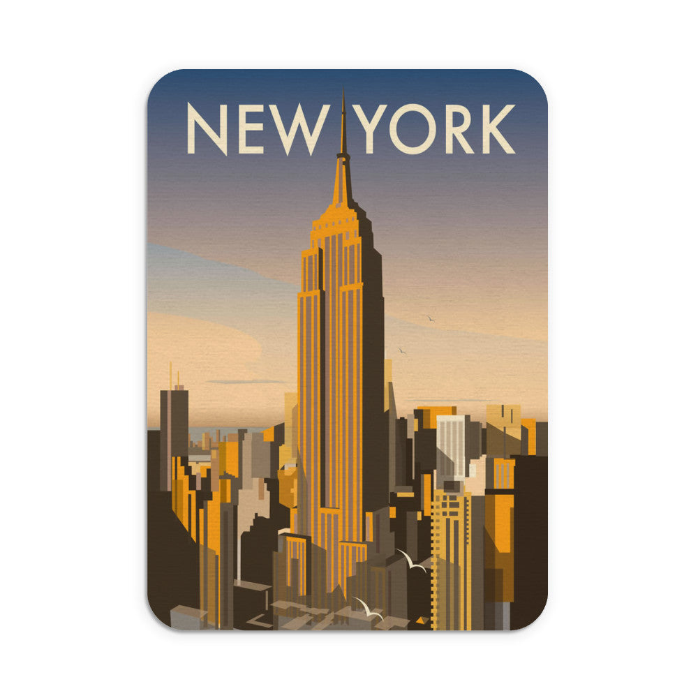 New York Skyline Mouse Mat