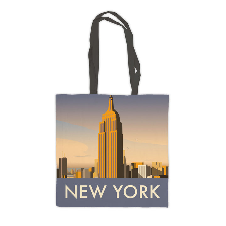 New York Skyline Premium Tote Bag