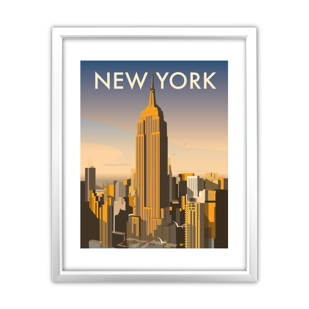 New York Skyline - Art Print