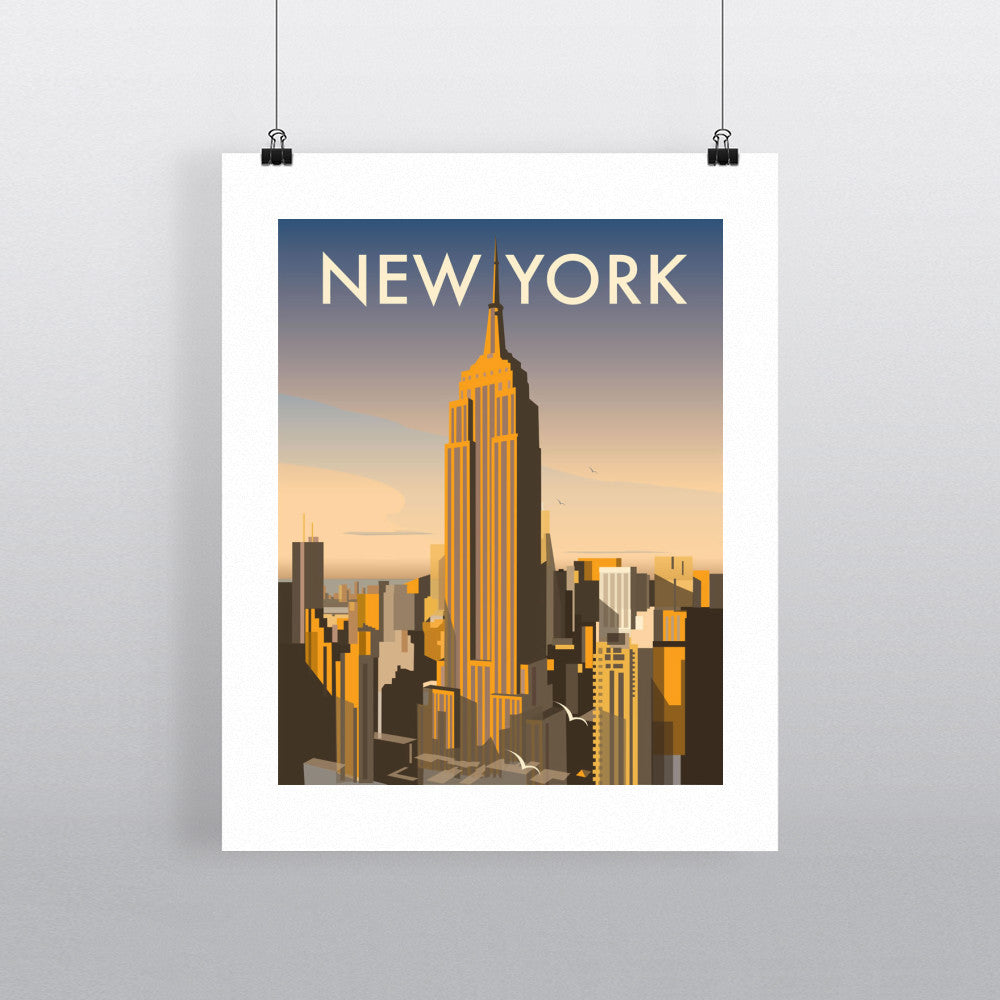 New York Skyline - Art Print