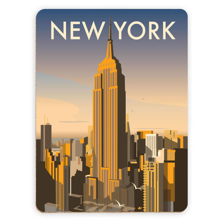 New York Skyline Placemat