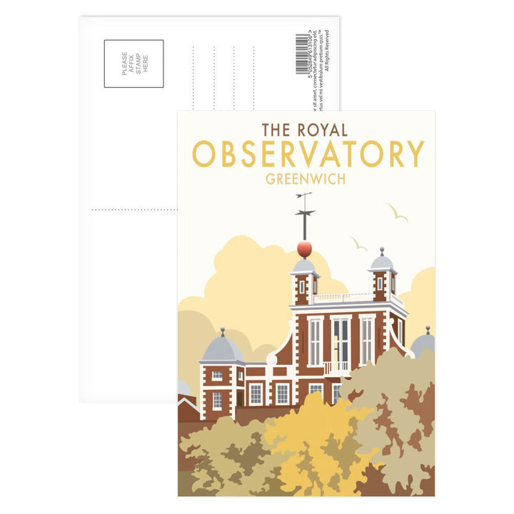 The Royal Observatory, Greenwich Postcard Pack