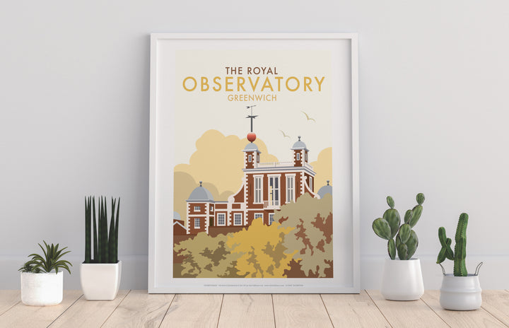 The Royal Observatory, Greenwich - Art Print