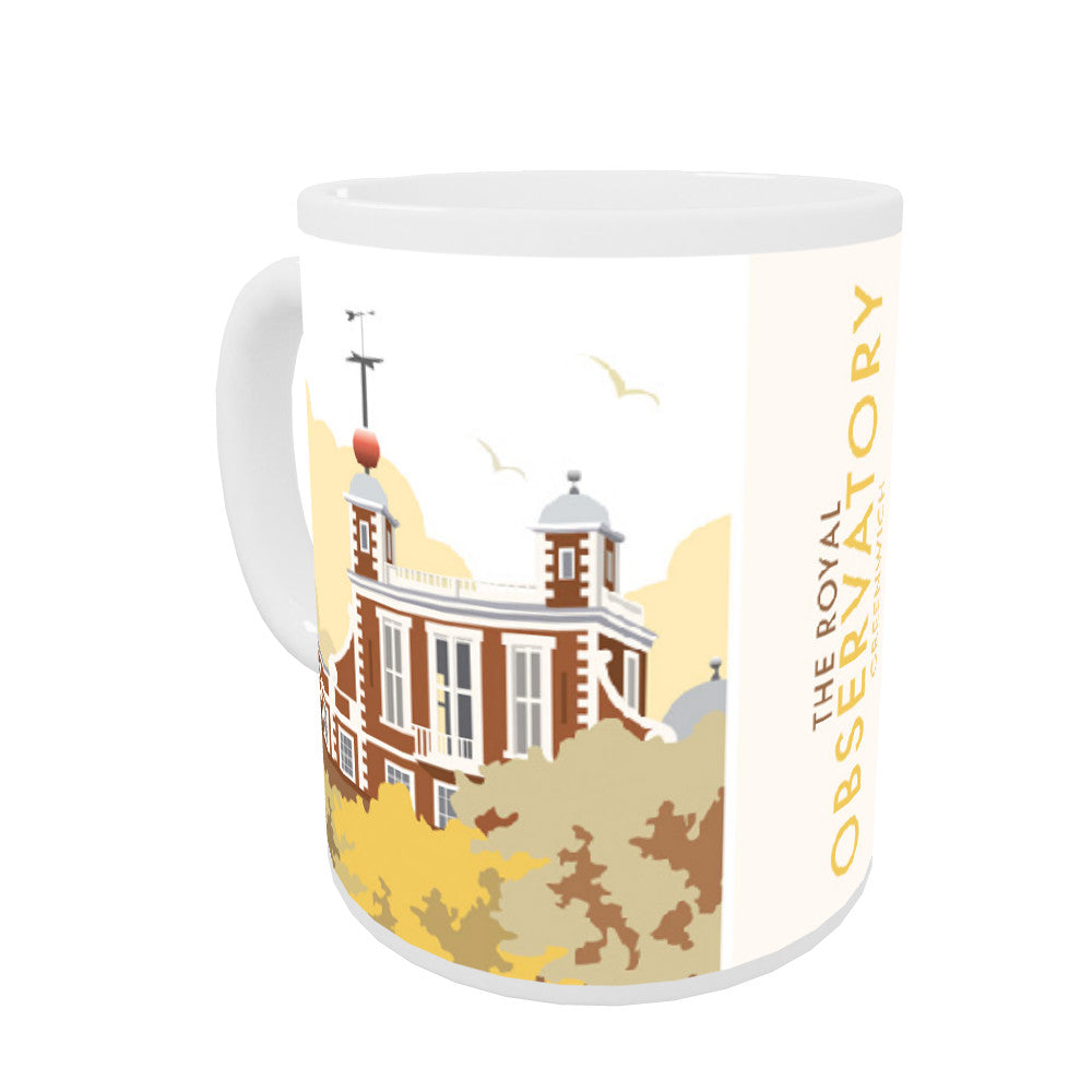 The Royal Observatory, Greenwich Coloured Insert Mug