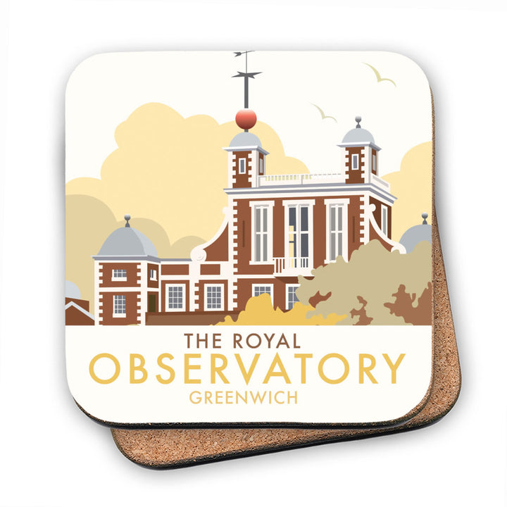 The Royal Observatory, Greenwich MDF Coaster