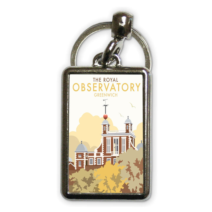 The Royal Observatory, Greenwich Metal Keyring