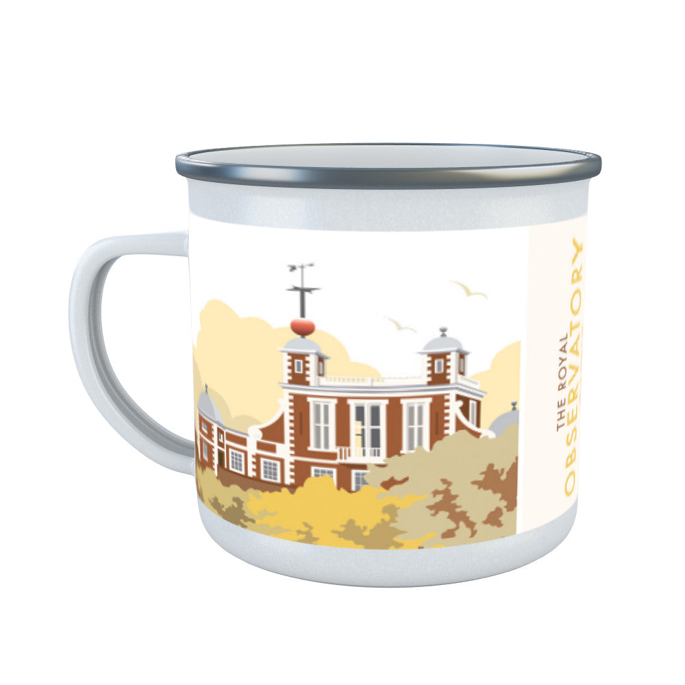 The Royal Observatory, Greenwich Enamel Mug
