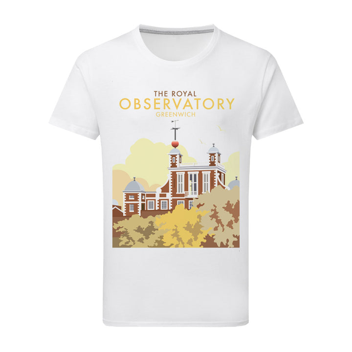 The Royal Observatory T-Shirt by Dave Thompson