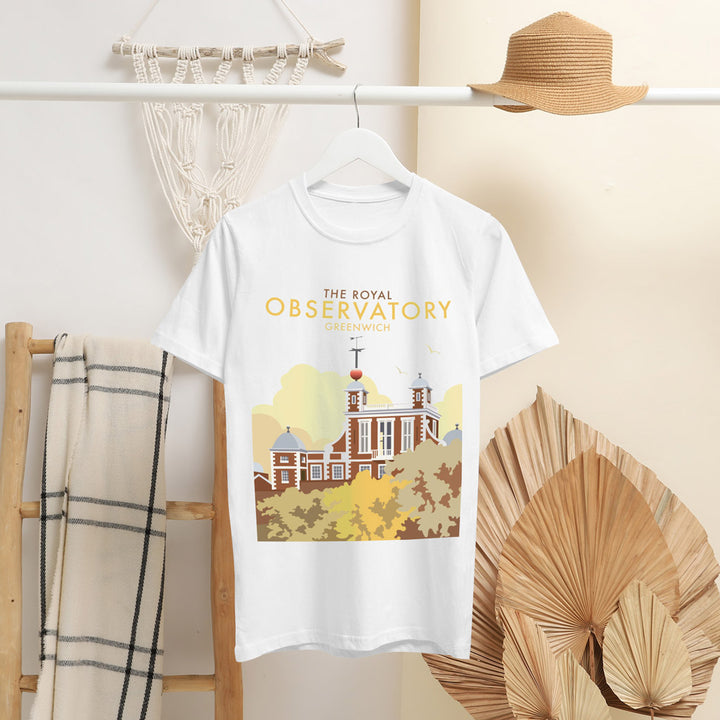 The Royal Observatory T-Shirt by Dave Thompson