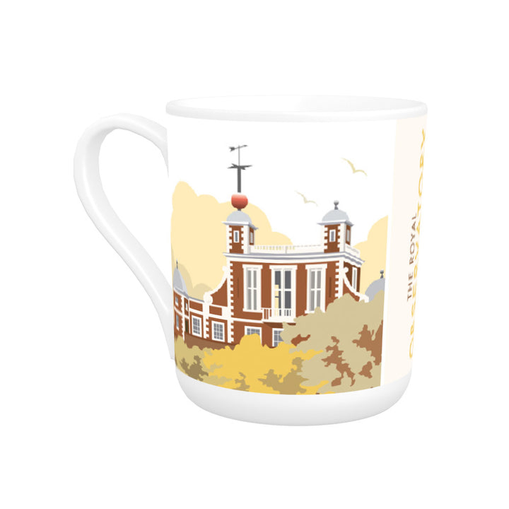 The Royal Observatory, Greenwich Bone China Mug