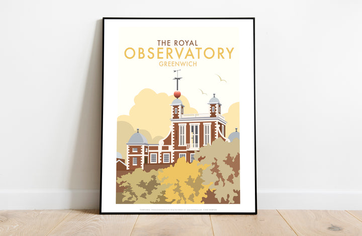 The Royal Observatory, Greenwich - Art Print