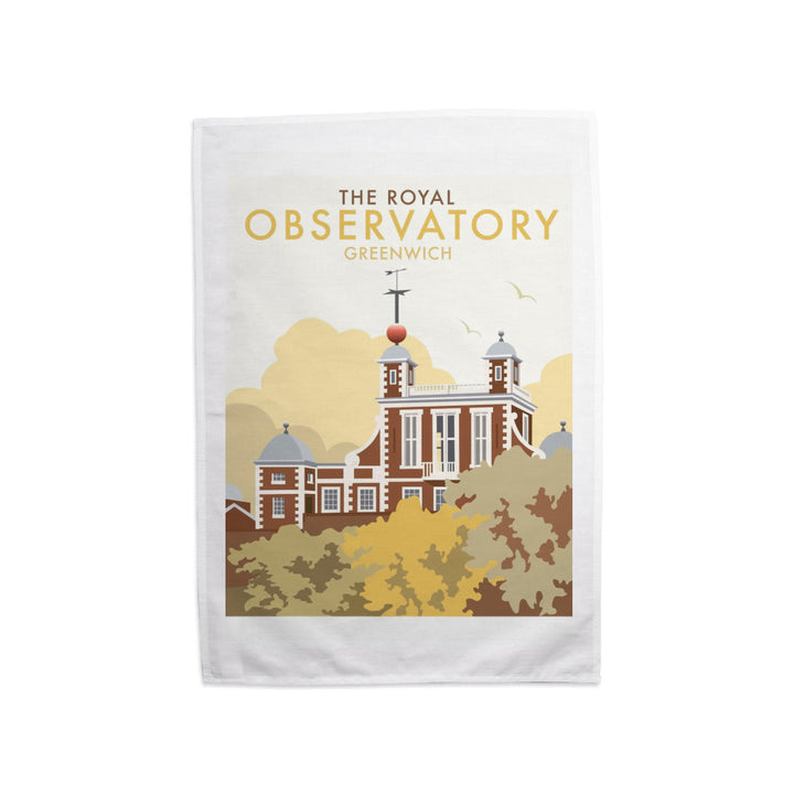 The Royal Observatory, Greenwich Tea Towel