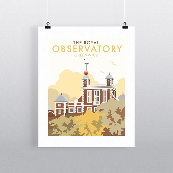 The Royal Observatory, Greenwich Fine Art Print