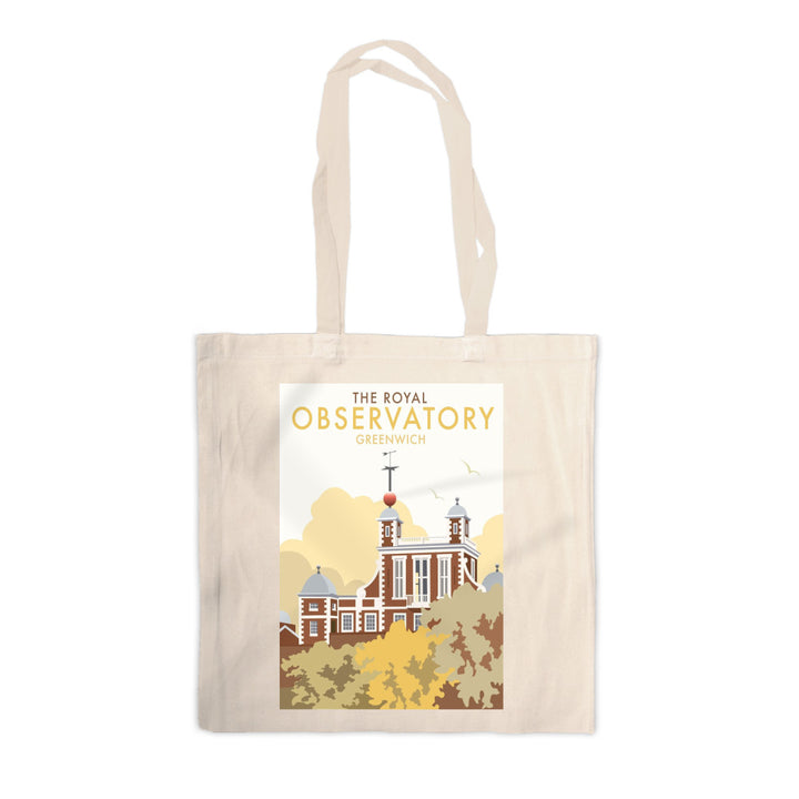 The Royal Observatory, Greenwich Canvas Tote Bag