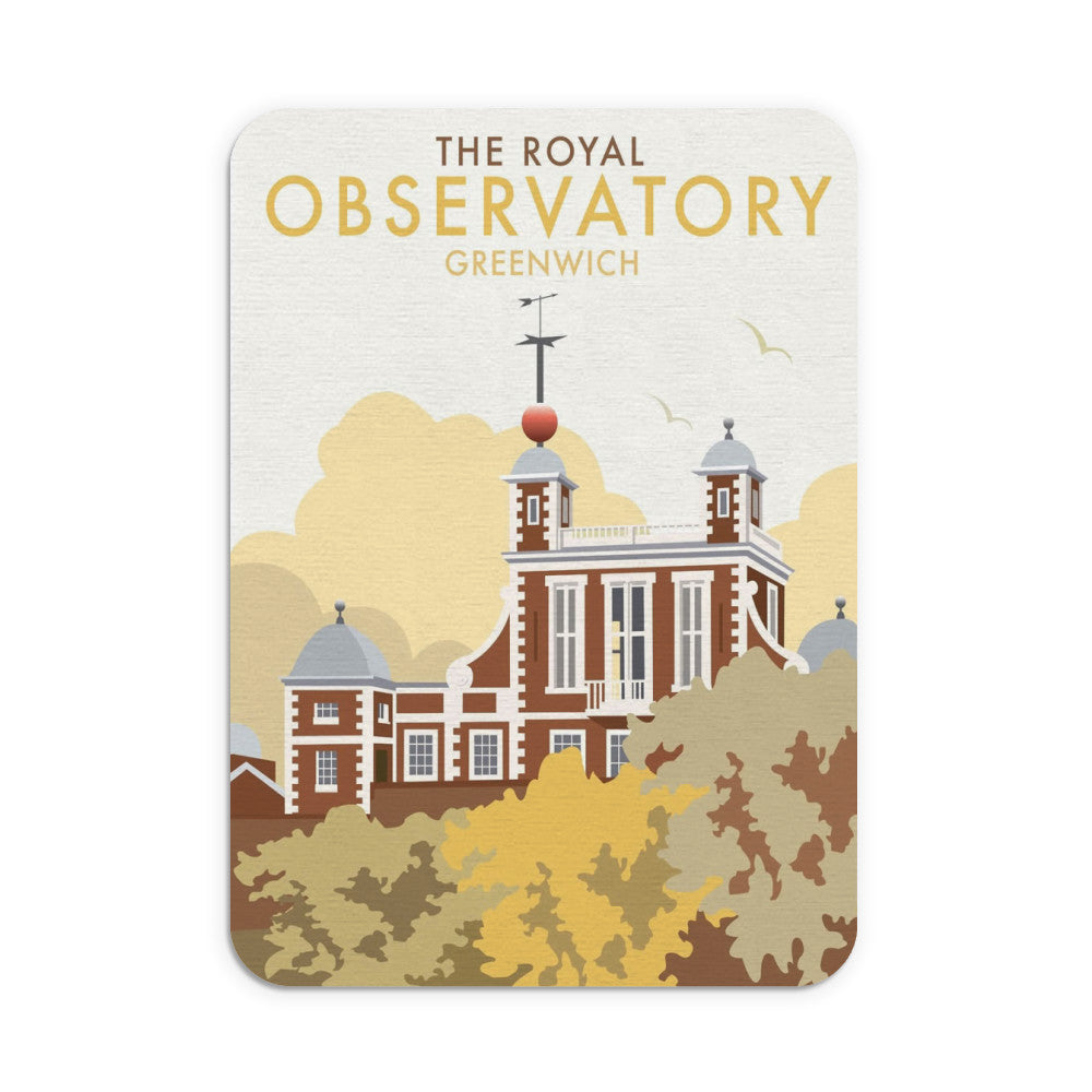 The Royal Observatory, Greenwich Mouse Mat