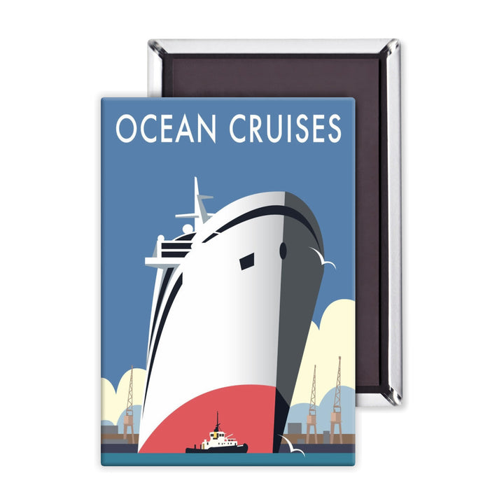 Ocean Cruises Magnet