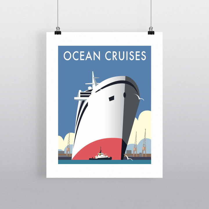 Ocean Cruises Fine Art Print