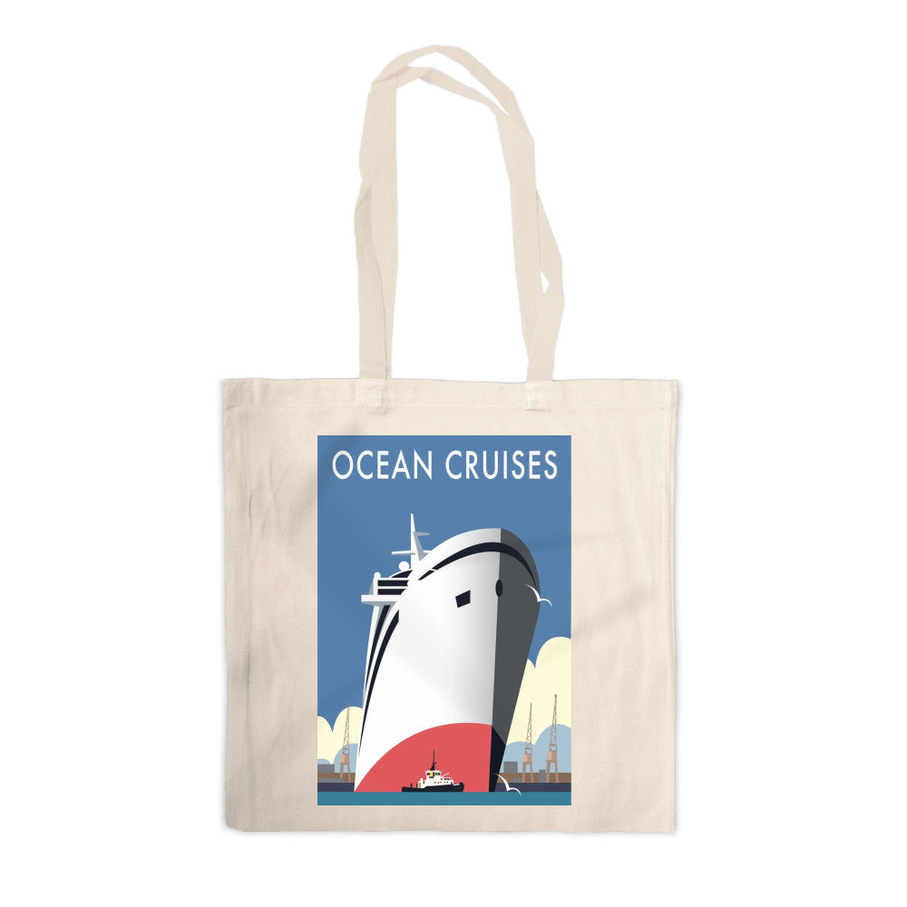 Ocean Cruises Canvas Tote Bag