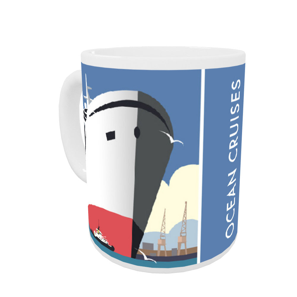 Ocean Cruises Mug