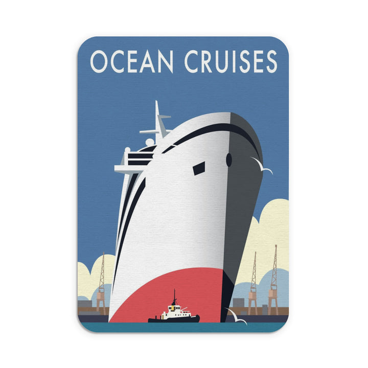 Ocean Cruises Mouse Mat