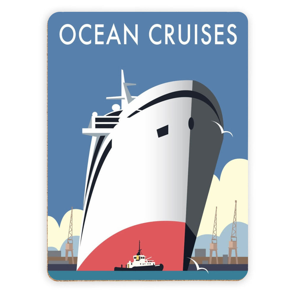 Ocean Cruises Placemat