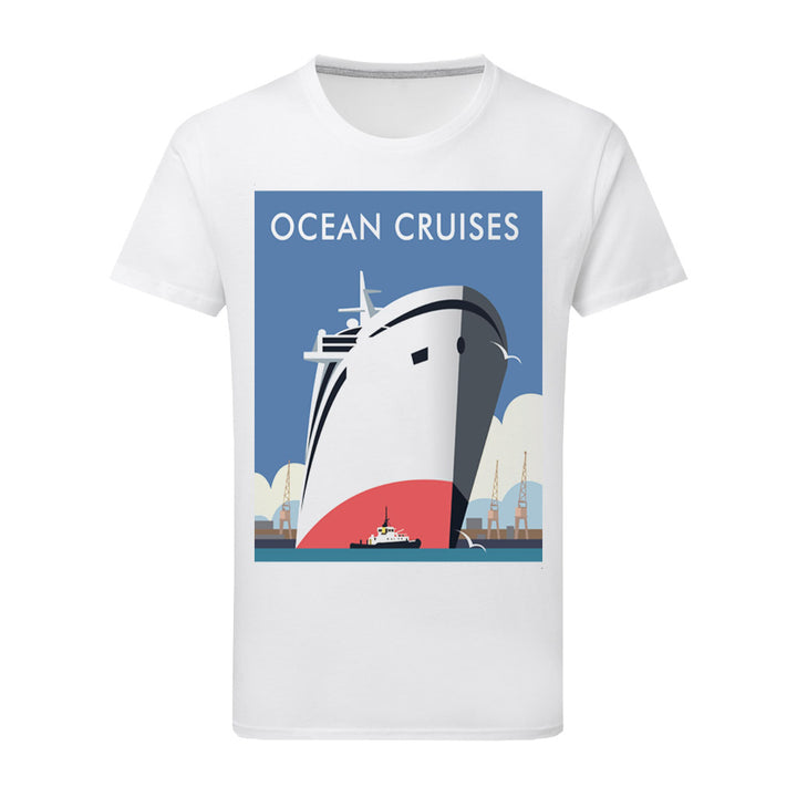 Ocean Cruises T-Shirt by Dave Thompson