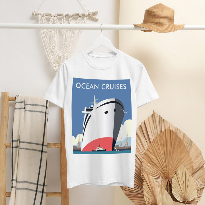 Ocean Cruises T-Shirt by Dave Thompson