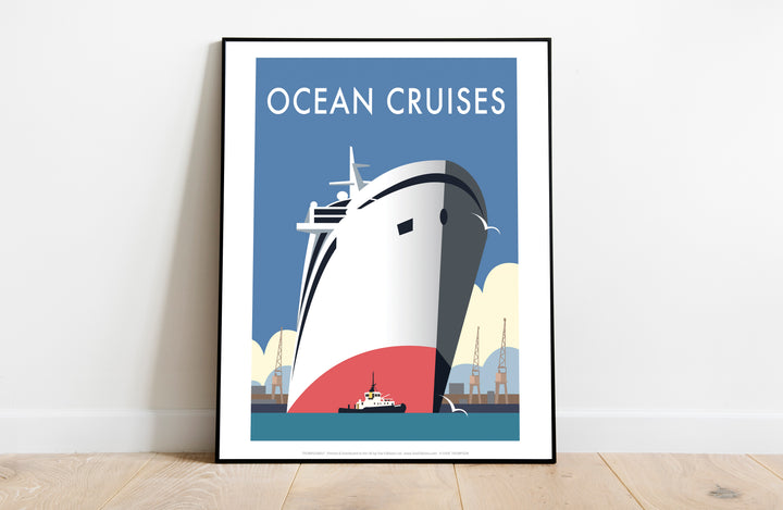 Ocean Cruises - Art Print
